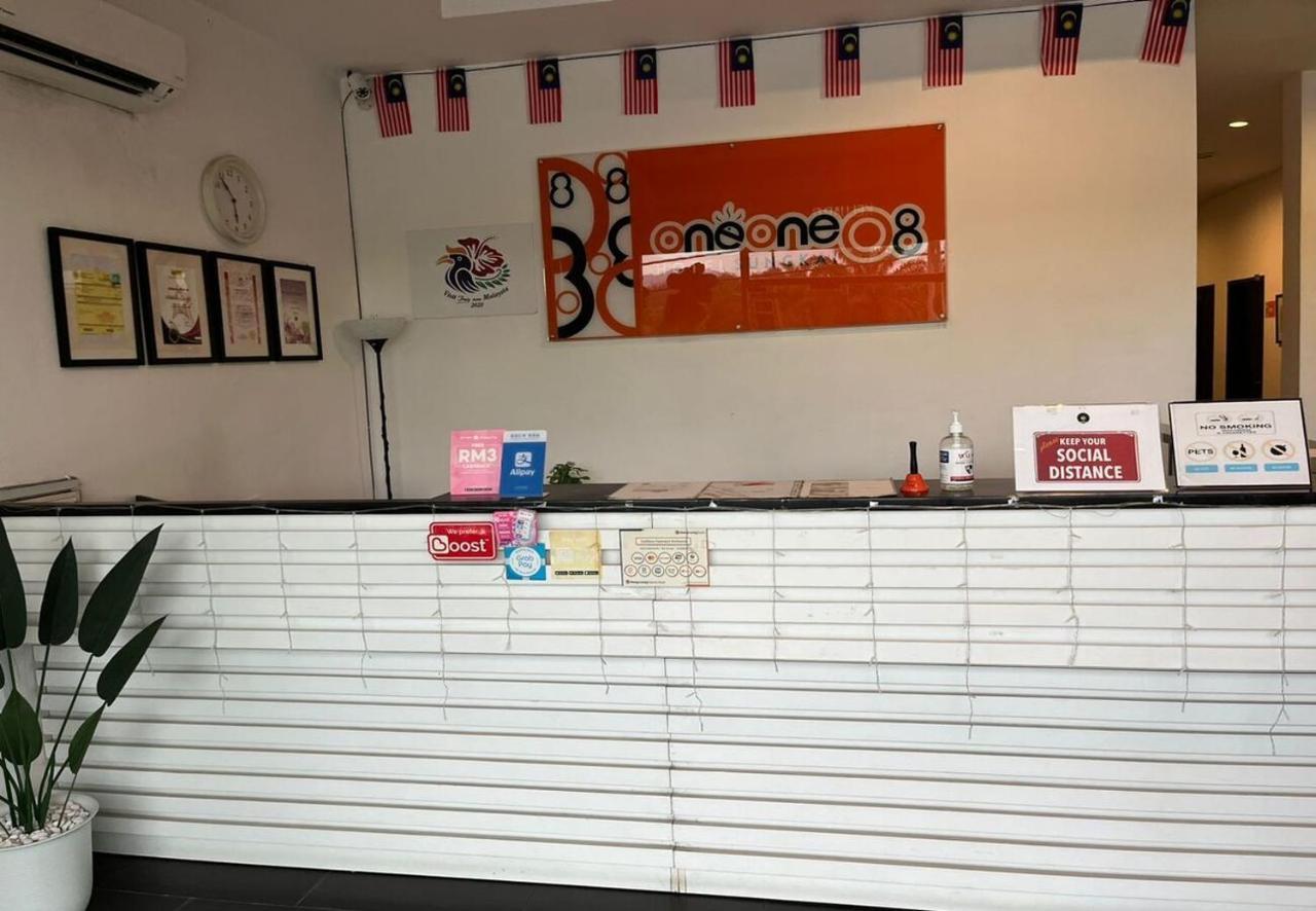 1108 Hotel Sungkai Luaran gambar